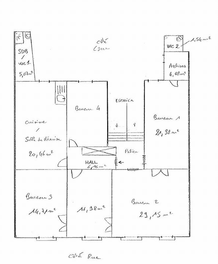 Bureau Rennes 133m² Location bureau Rennes Ille-et-Vilaine OLBUR2112807 6